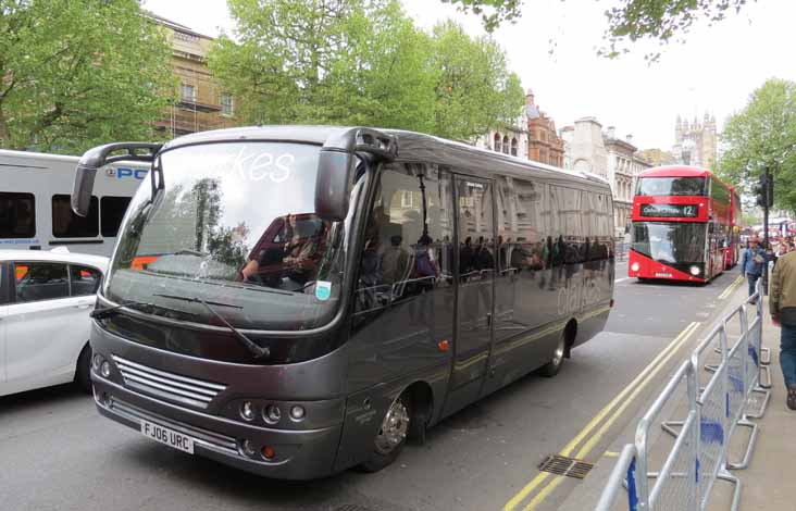 Clarkes Toyota Coaster Caetano Optimo FJ06URC